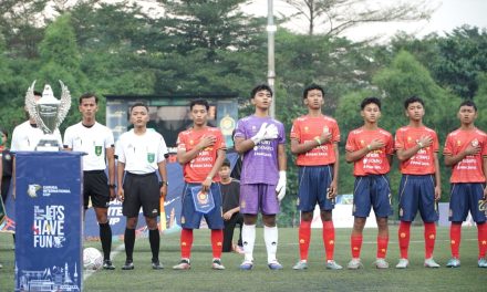 Garuda International Cup 2026 Diikuti 72 Tim dari 13 Negara