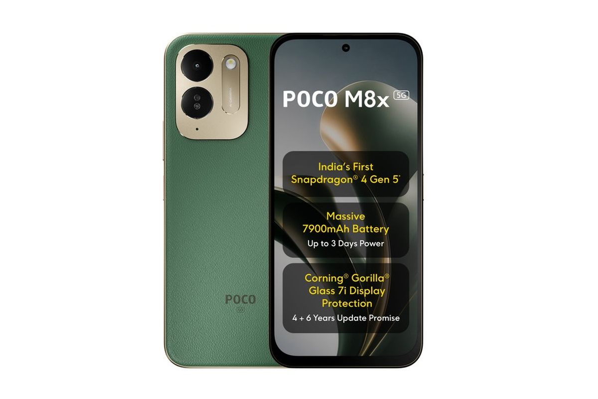 Poco M8x