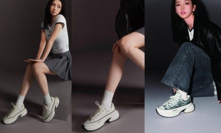 Karina aespa Tampil Edgy dengan Converse Run Star Crush Sneakers Chunky Bernuansa Y2K