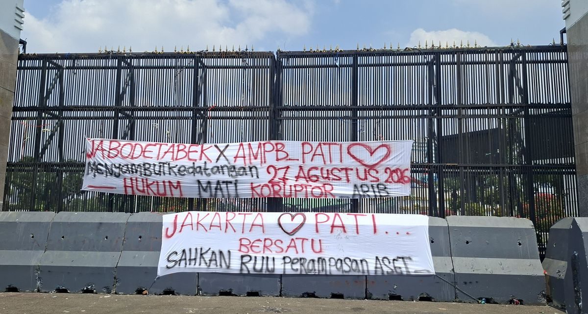 Empat Kelompok Gelar Demo di DPR 27 Agustus 2026, Ini Tuntutan Mereka