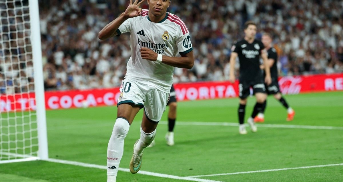 Mourinho Terpukau Hattrick Kylian Mbappe Saat Real Madrid Hantam Real Sociedad 4-1