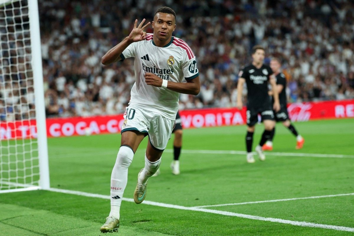 Kylian Mbappe
