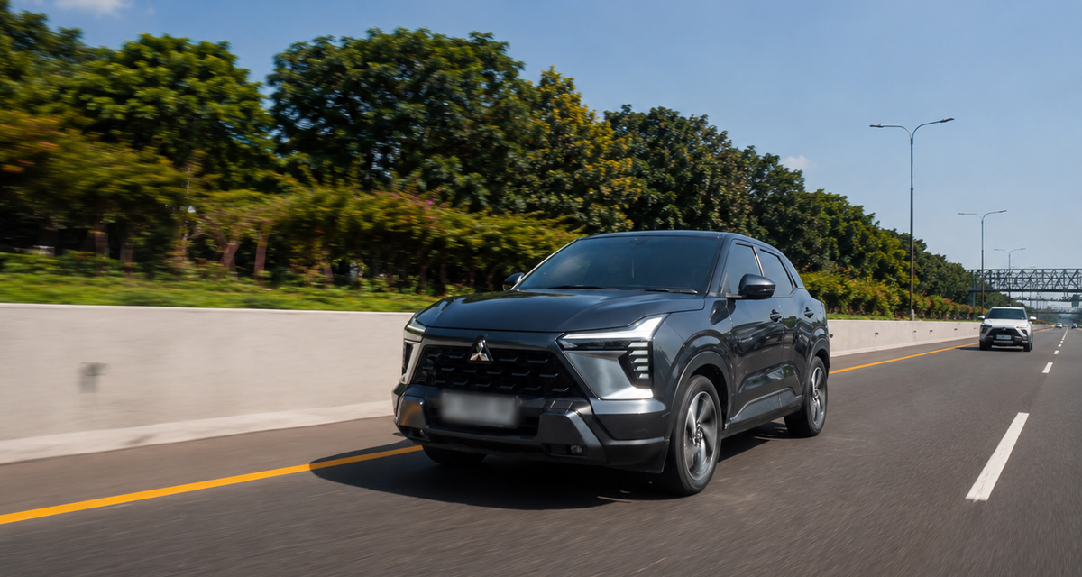 Pengalaman Dua Tahun Pakai Mitsubishi X-Force, Pemilik Ungkap Fitur yang Paling Membantu