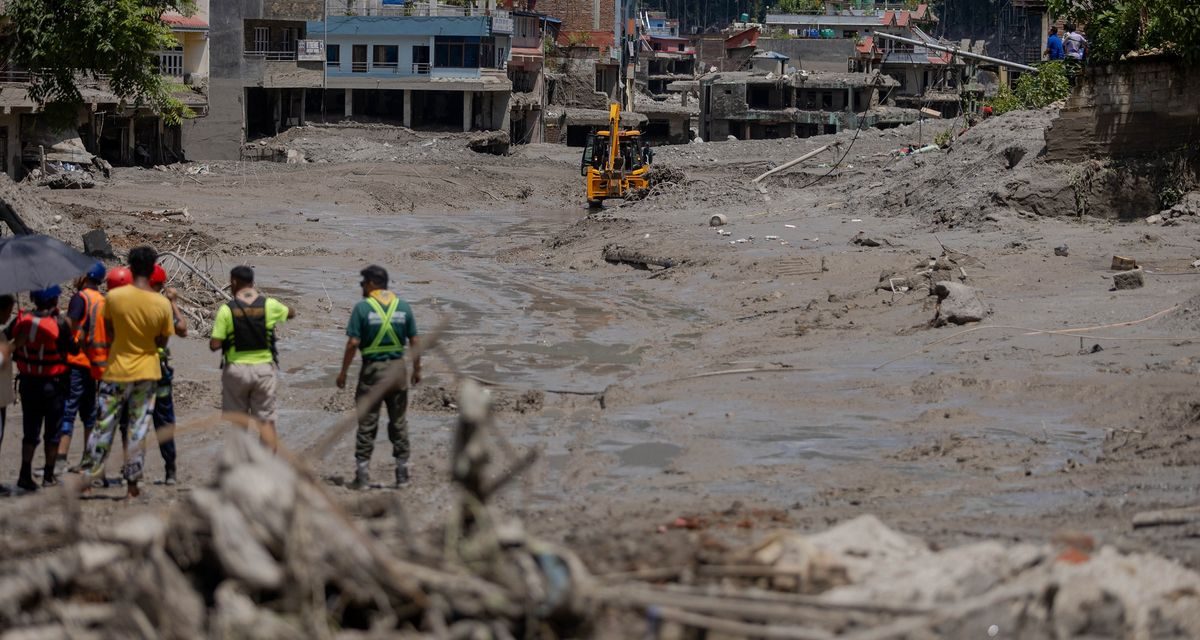 Banjir Bandang Nepal-Tibet Tewaskan Ratusan Orang, 2.478 Korban Masih Hilang