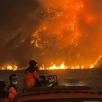 Kebakaran Gunung Bromo Meluas, Wisata Ditutup Total