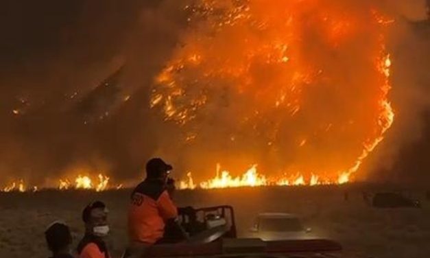 Kebakaran Gunung Bromo Meluas, Wisata Ditutup Total