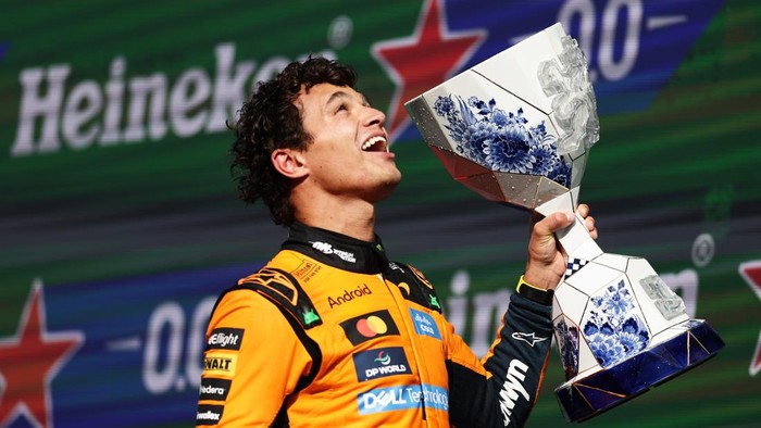 Lando Norris Juara F1 GP Belanda 2026 Usai Dominasi Balapan di Zandvoort