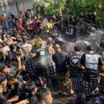 Tradisi Mecaru Mejaga-jaga di Klungkung, Ritual Sakral Mengarak Sapi Merah
