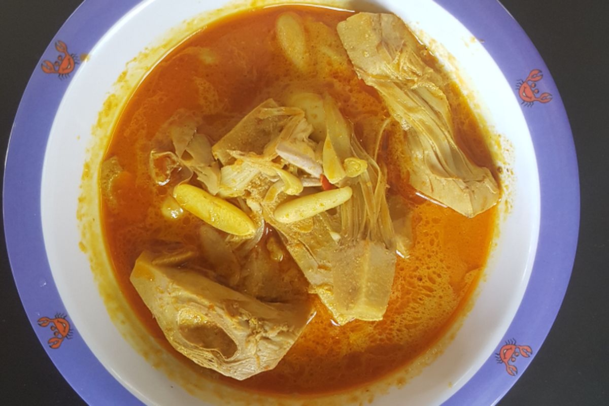 Resep gulai nangka tetelan