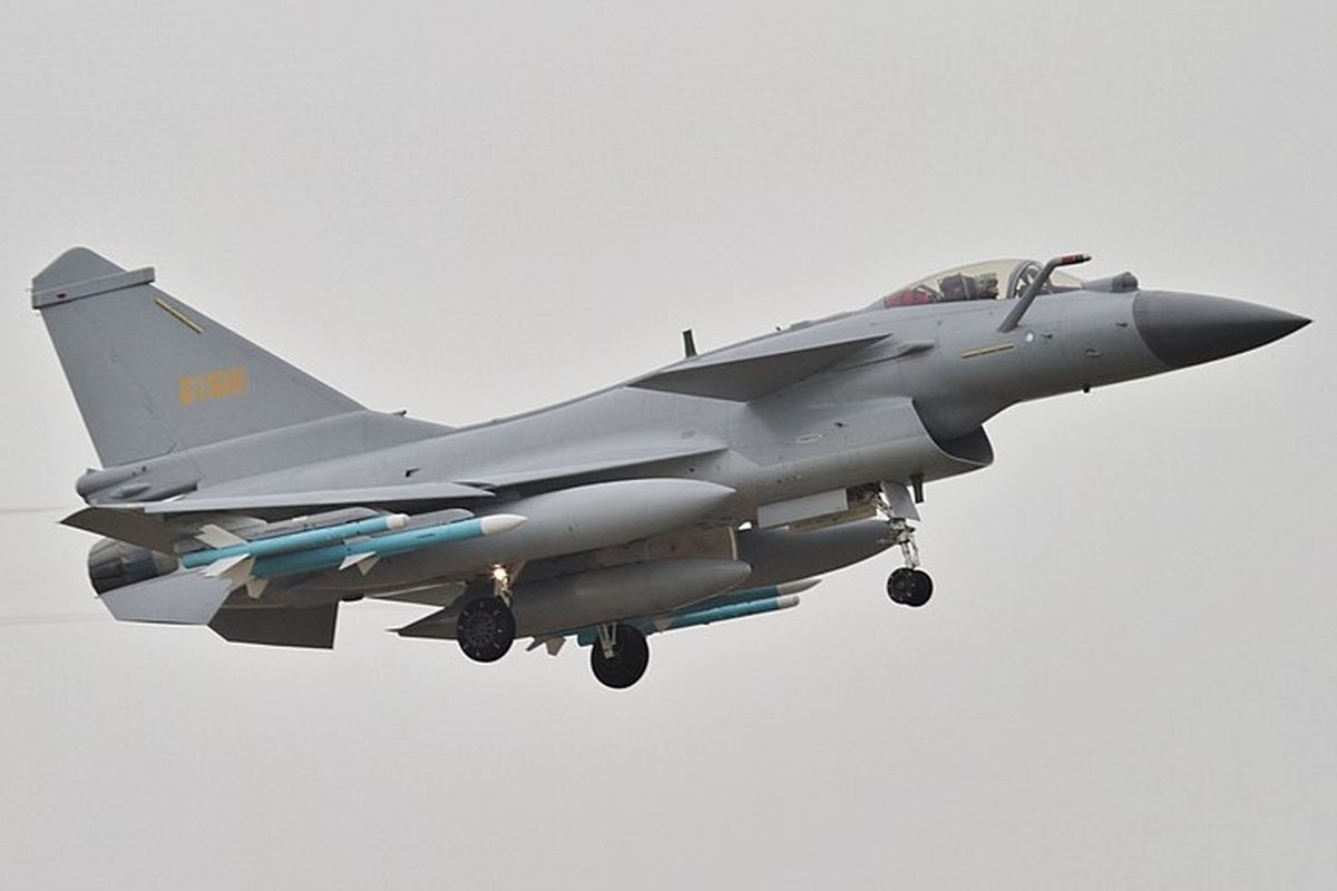 Jet tempur J-10CE Uzbekistan