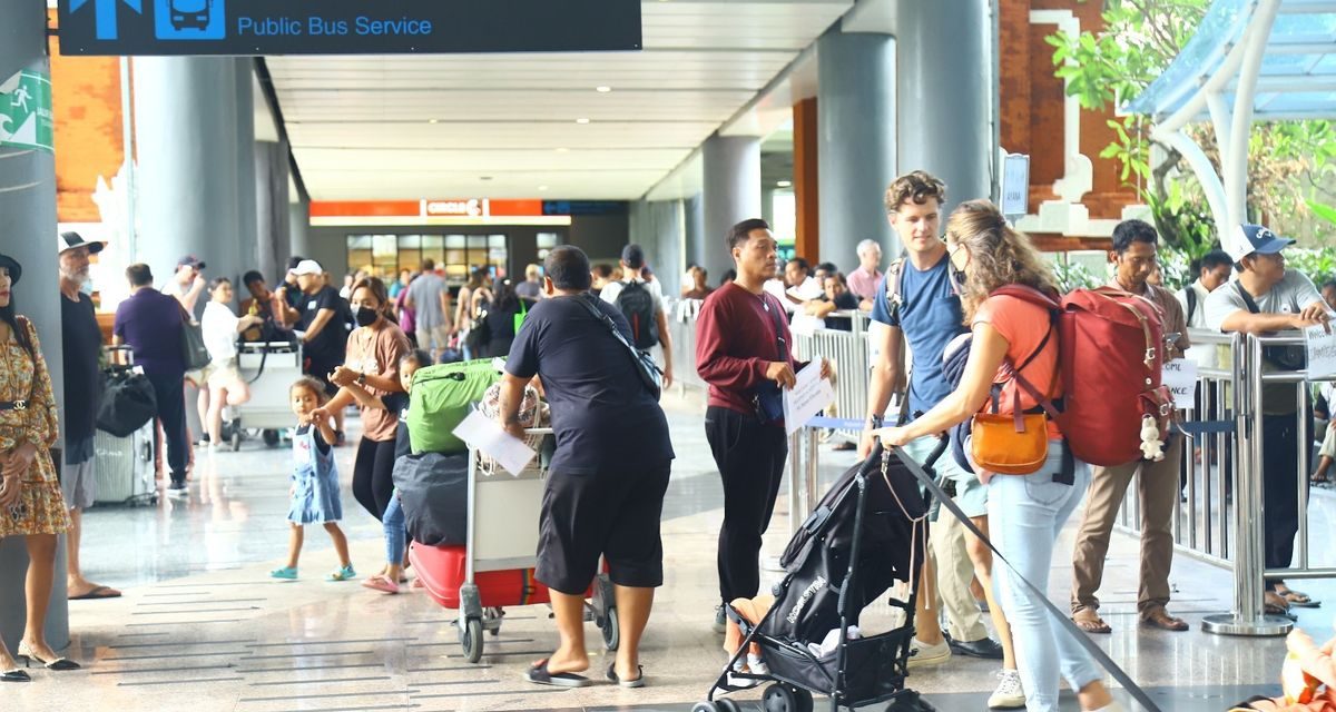 Turis Rusia Catat Durasi Tinggal Terlama di Indonesia pada Juli 2026