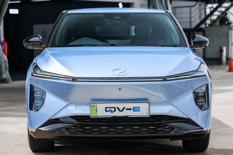 kolaborasi mobil listrik Perodua