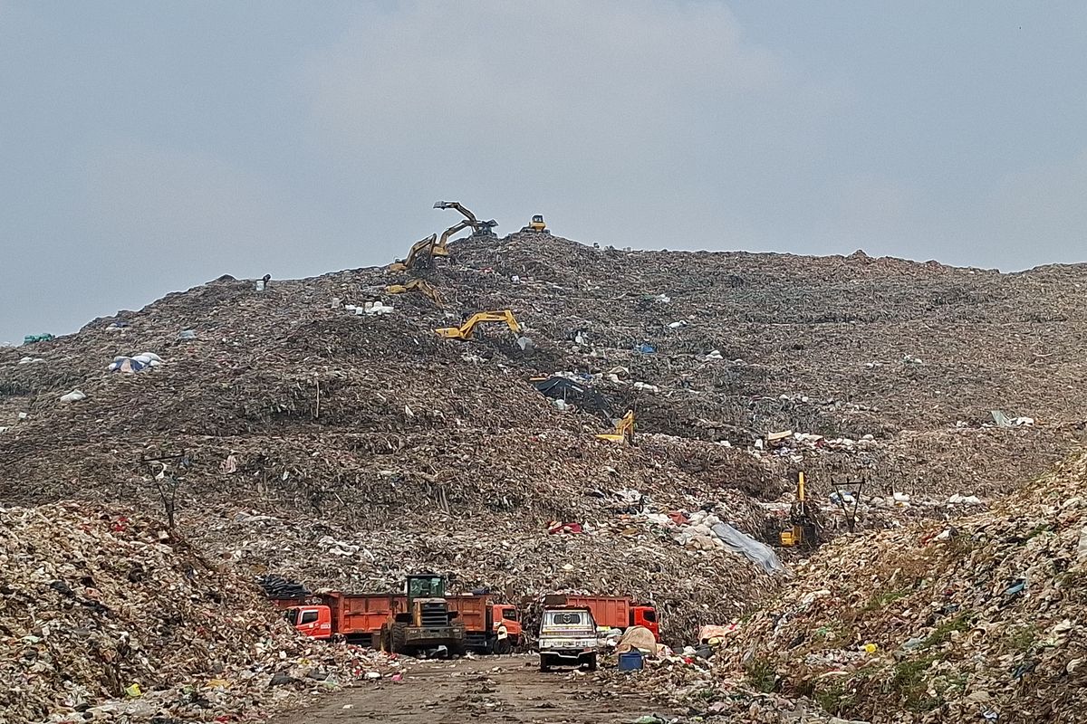 darurat sampah Jakarta