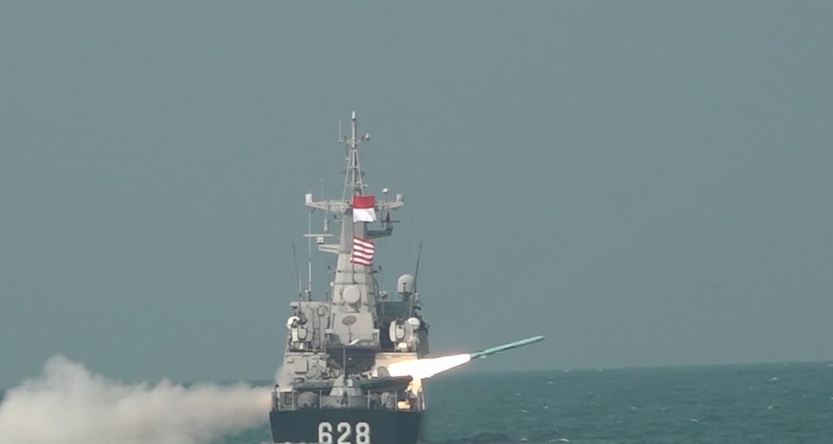 TNI AL di Usia 81 Tahun, Tantangan Menjaga Laut Indonesia Semakin Kompleks