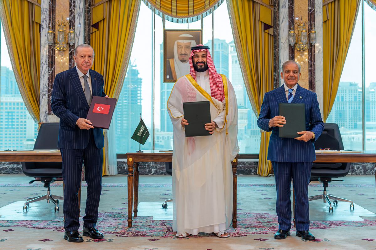 Turkiye dukung Arab Saudi