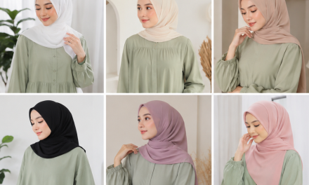 Baju Hijau Sage Cocok dengan Jilbab Warna Apa? Ini Pilihan yang Bisa Dicoba