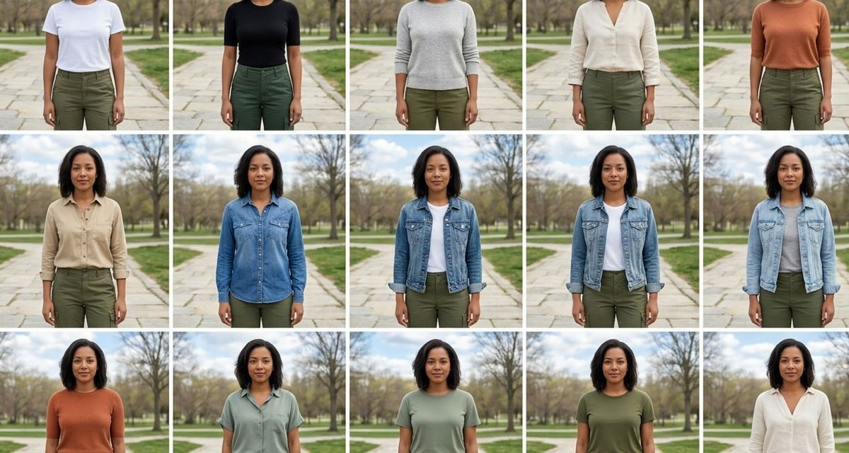 Kombinasi Celana Army Cocok dengan Baju Warna Apa? Inspirasi Warna untuk Tampil Stylish