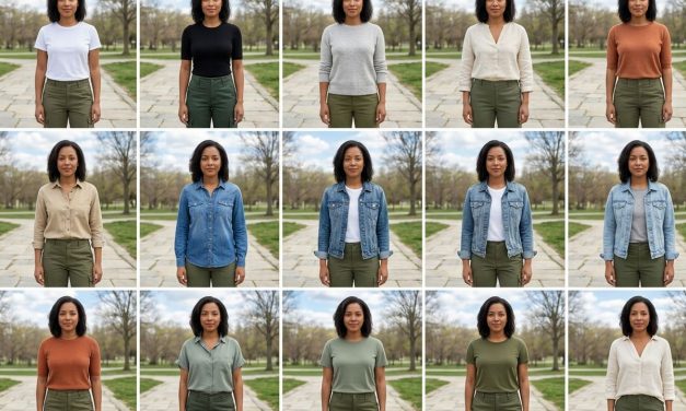 Kombinasi Celana Army Cocok dengan Baju Warna Apa? Inspirasi Warna untuk Tampil Stylish