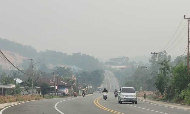 Kabut Asap Karhutla Kalimantan Capai Filipina, Warga Rentan Davao Diminta Waspada