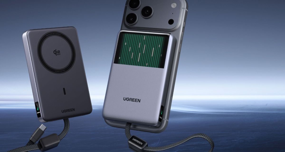 Ugreen MagFlow Pro Meluncur dengan Baterai 10.000 mAh dan Pendingin Cair