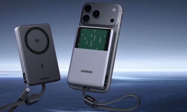 Ugreen MagFlow Pro Meluncur dengan Baterai 10.000 mAh dan Pendingin Cair