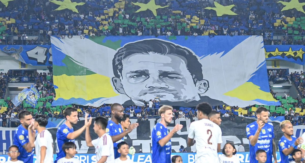Igor Tolic Menangis Lihat Koreografi Bobotoh, Merasa Masih Harus Buktikan Diri