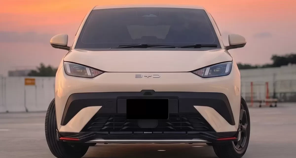 BYD Atto 1 Tampil Lebih Sporty Pakai Bodykit Thailand, Harganya Rp7 Jutaan