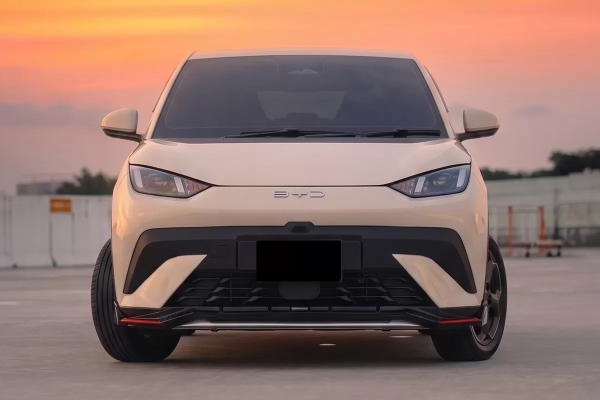 BYD Atto 1 modifikasi