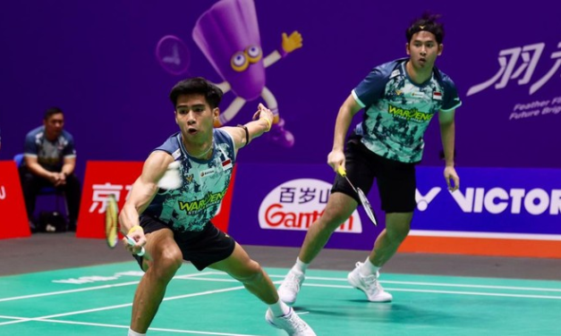 Sabar/Reza Tersingkir dari China Masters 2026 Wakil Indonesia Tak Tersisa