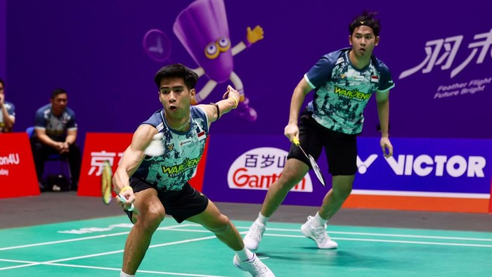 Sabar/Reza Tersingkir dari China Masters 2026 Wakil Indonesia Tak Tersisa