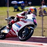Veda Ega Pratama Kesulitan di Moto3 Aragon, Finis ke-20 dan Kembali Tanpa Poin