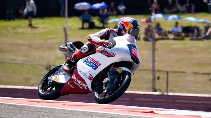 Veda Ega Pratama Kesulitan di Moto3 Aragon, Finis ke-20 dan Kembali Tanpa Poin