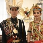 Makna Pakaian Adat Rote yang Dikenakan Gibran saat Upacara HUT Ke-81 RI